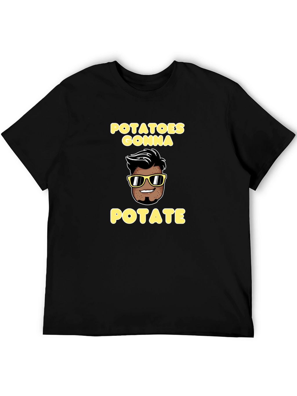 Potatoes Gonna Potate Graphic Tee