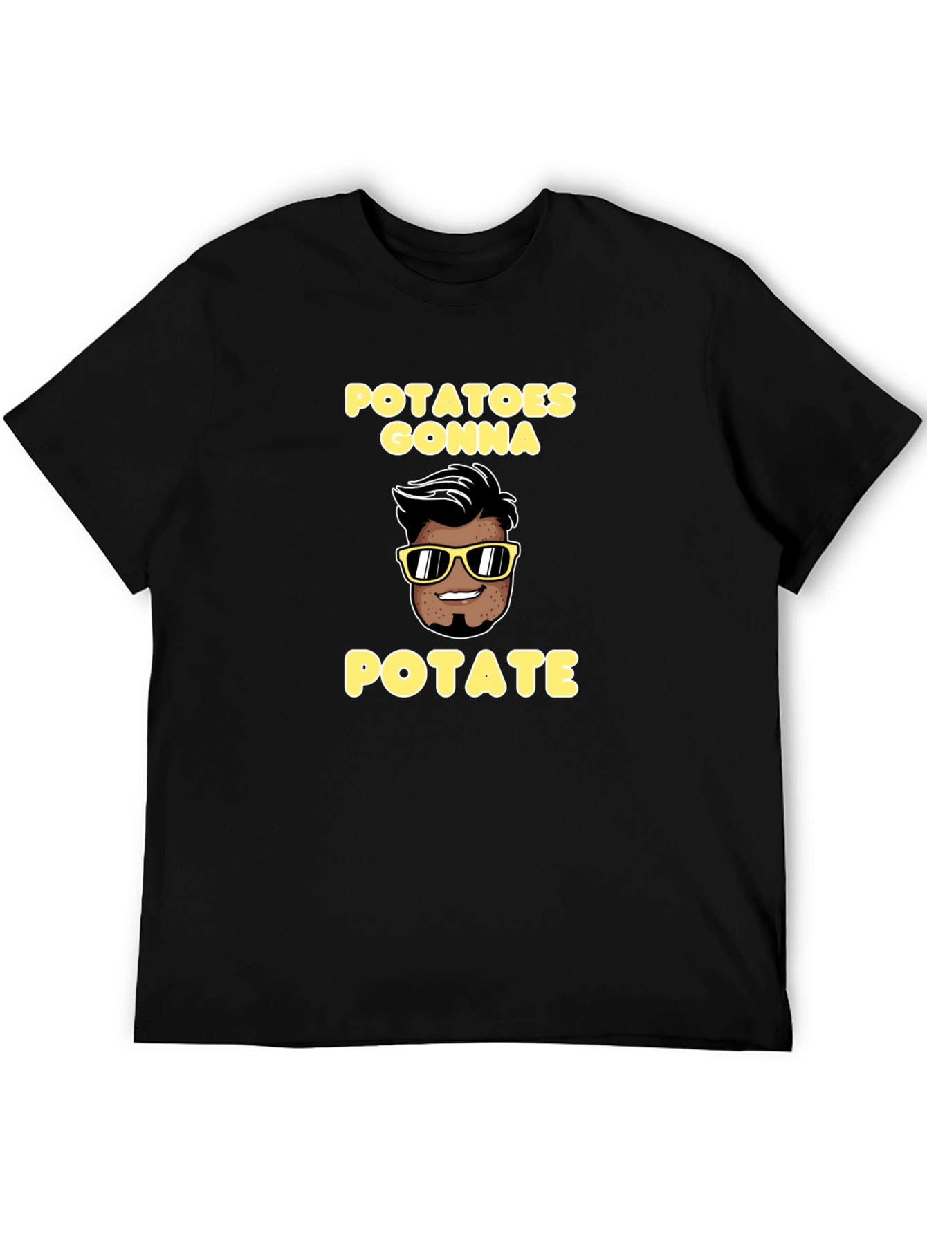 Potatoes Gonna Potate Graphic Tee