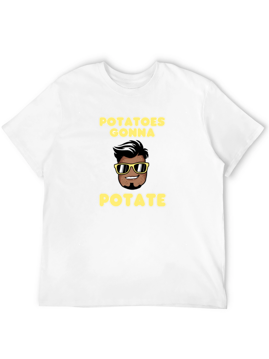 Potatoes Gonna Potate Graphic Tee
