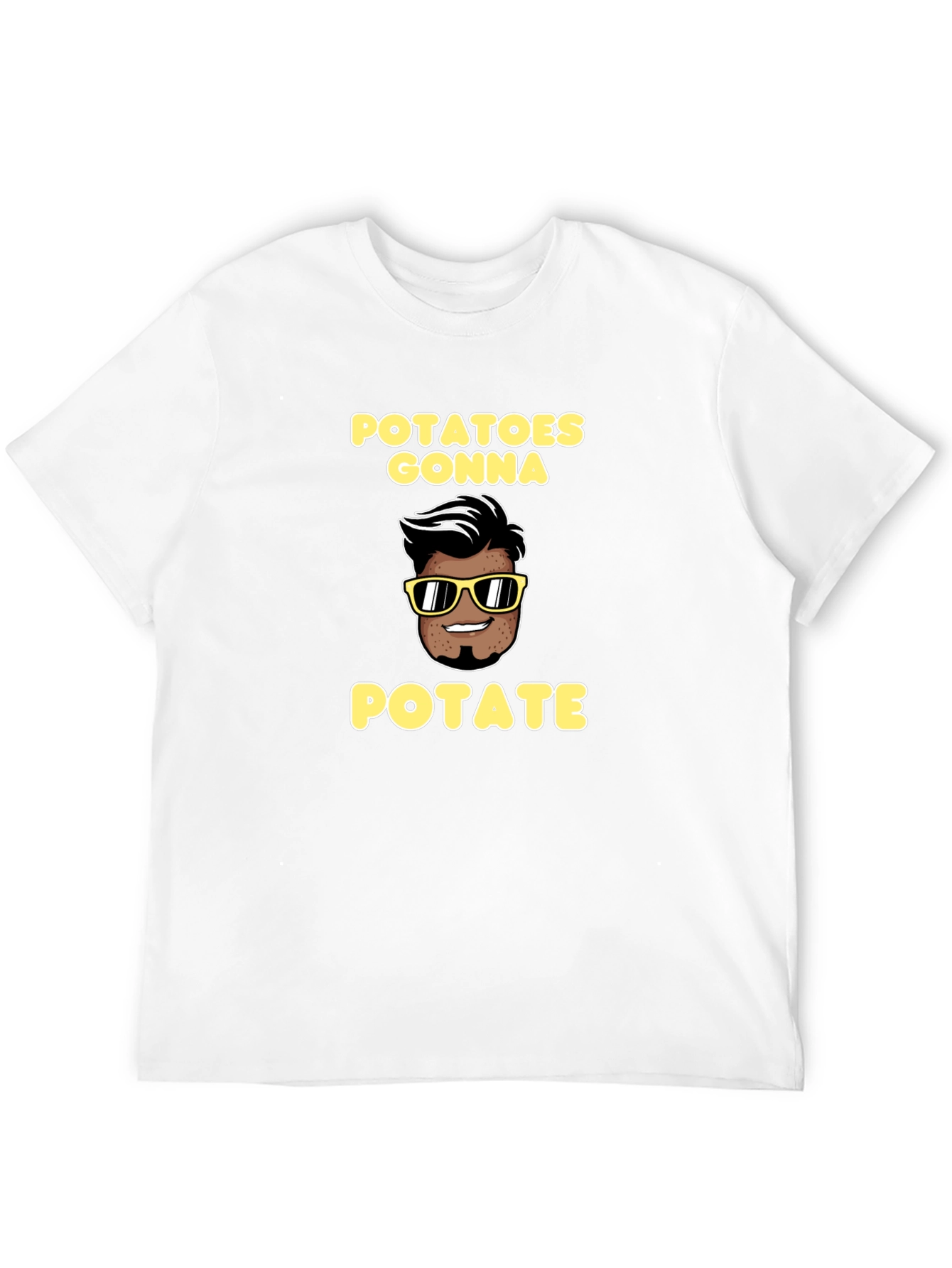 Potatoes Gonna Potate Graphic Tee