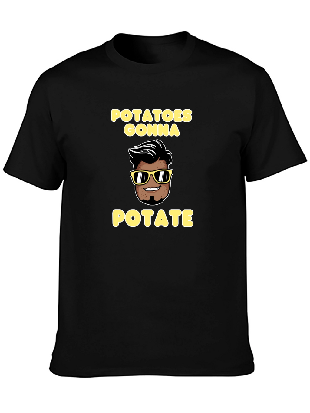 Potatoes Gonna Potate Graphic Tee
