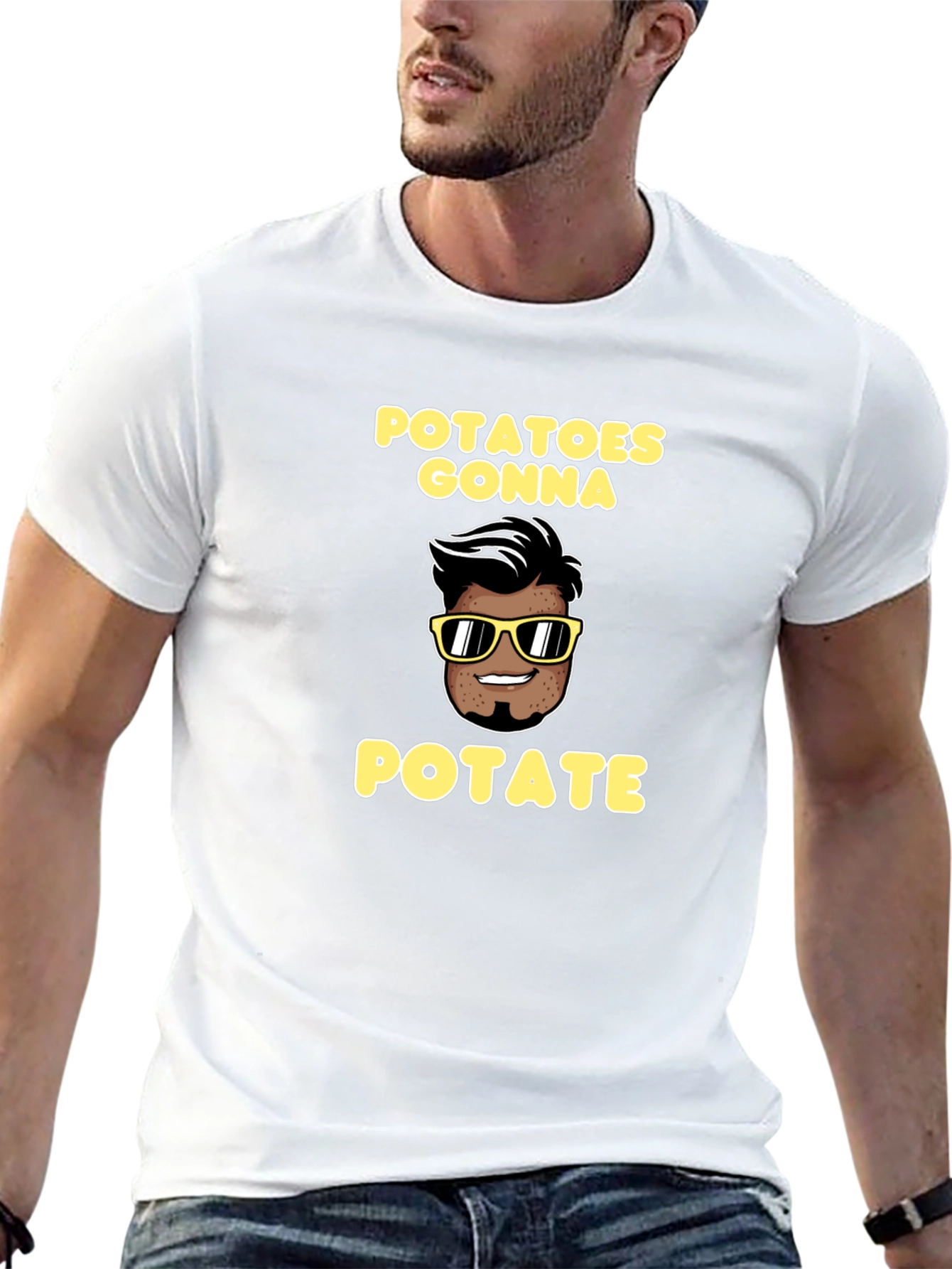 Potatoes Gonna Potate Graphic Tee