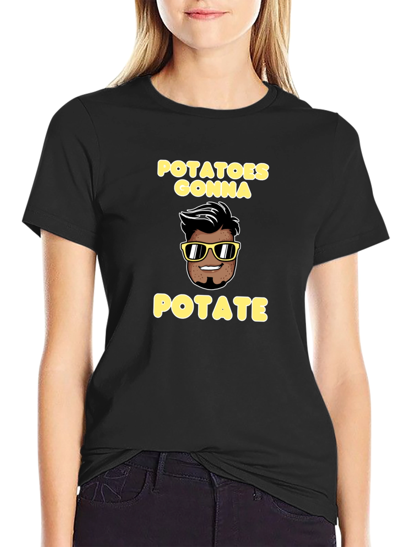 Potatoes Gonna Potate Graphic Tee