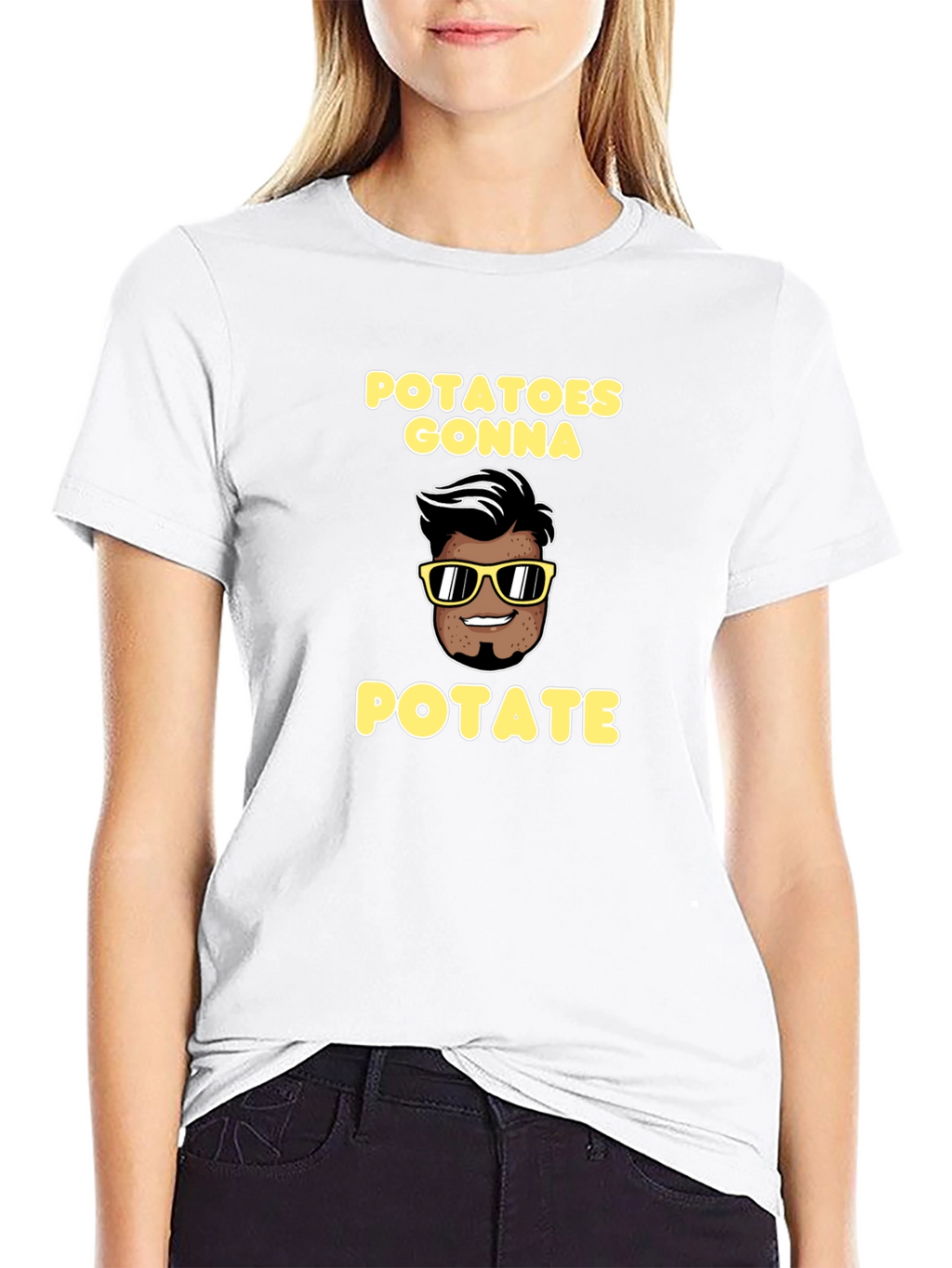 Potatoes Gonna Potate Graphic Tee