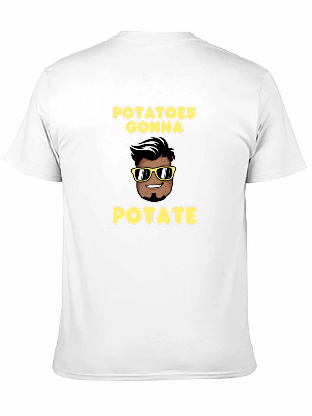 Potatoes Gonna Potate Graphic Tee