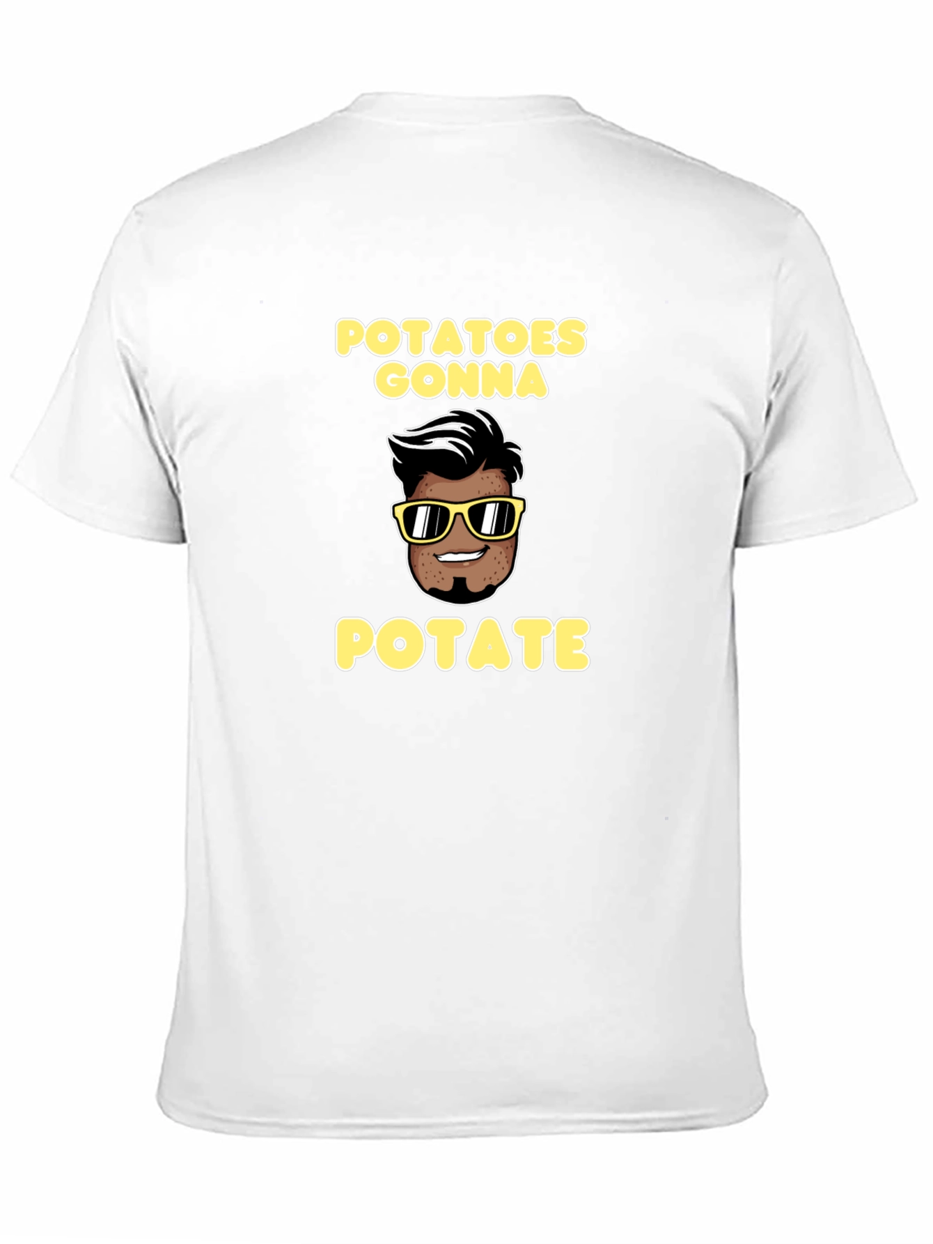 Potatoes Gonna Potate Graphic Tee