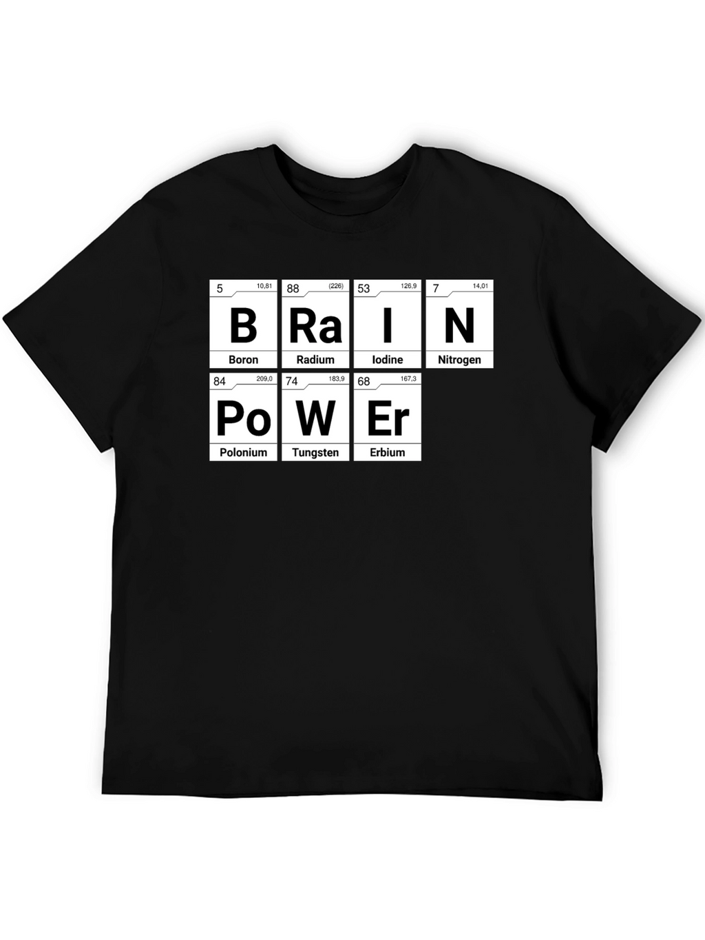 Brain Power Chemistry T-Shirt