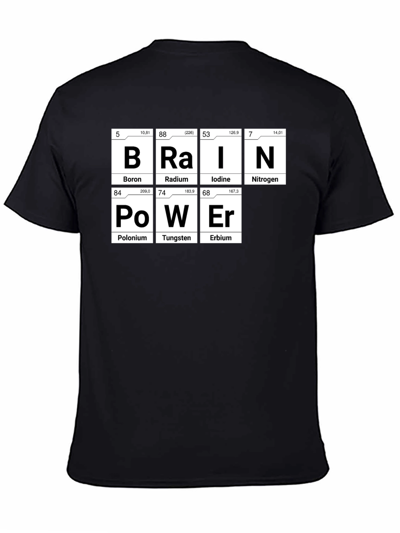 Brain Power Chemistry T-Shirt
