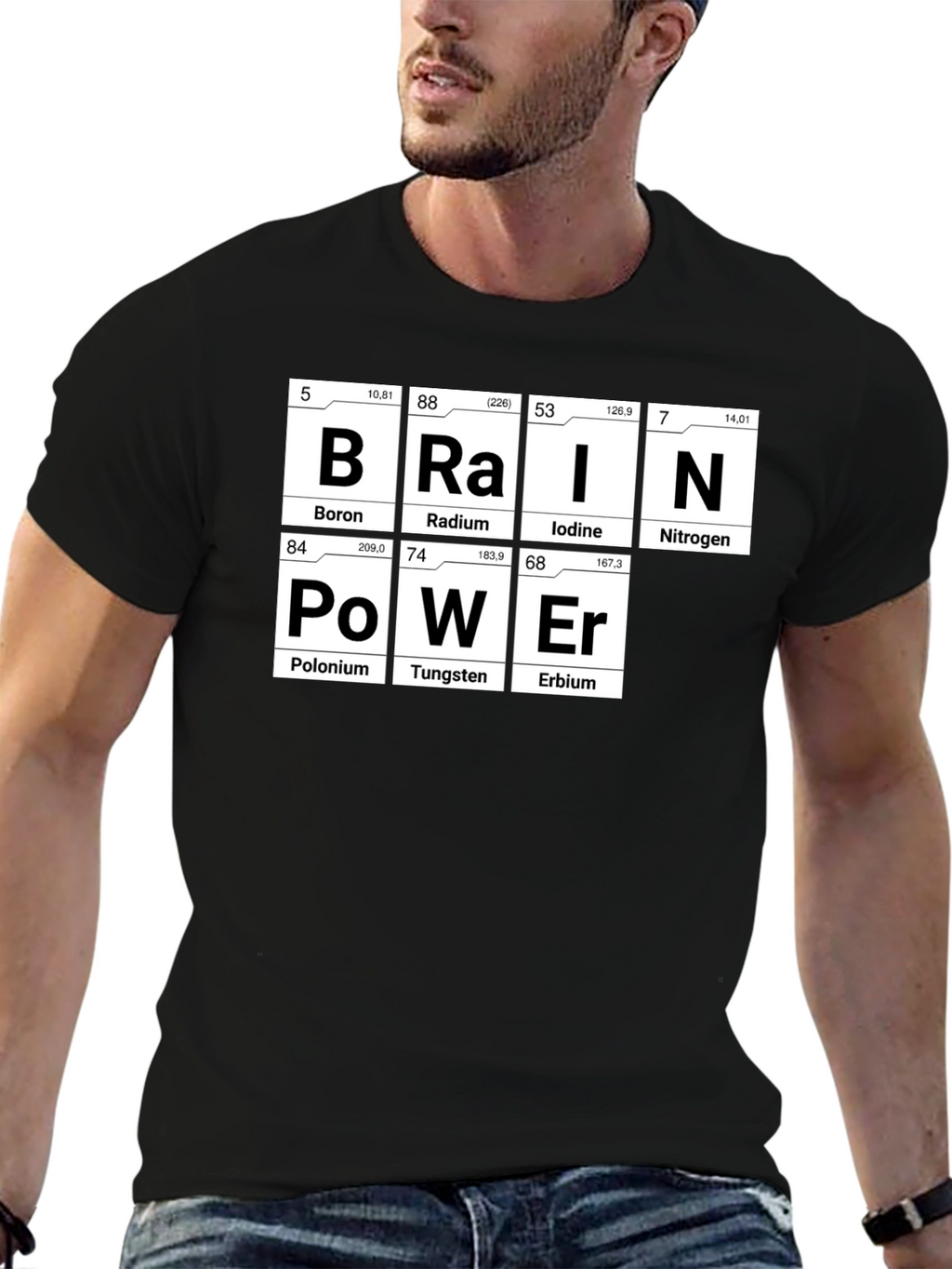 Brain Power Chemistry T-Shirt