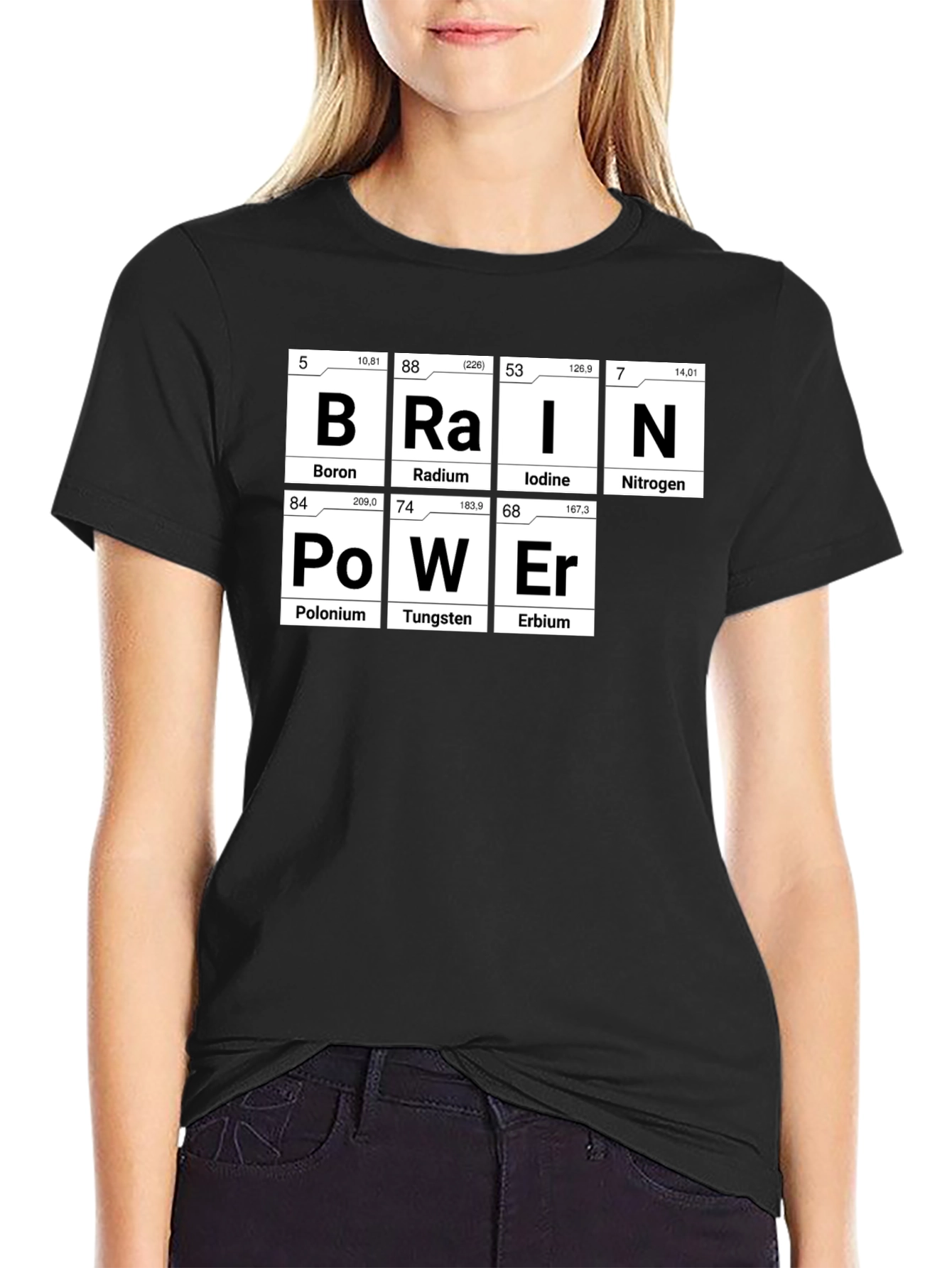 Brain Power Chemistry T-Shirt