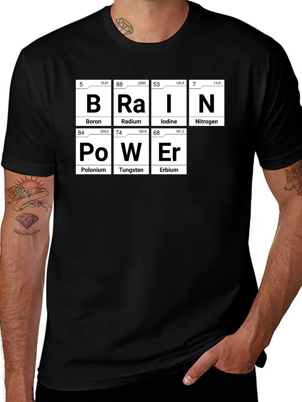 Brain Power Chemistry T-Shirt