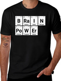 Brain Power Chemistry T-Shirt