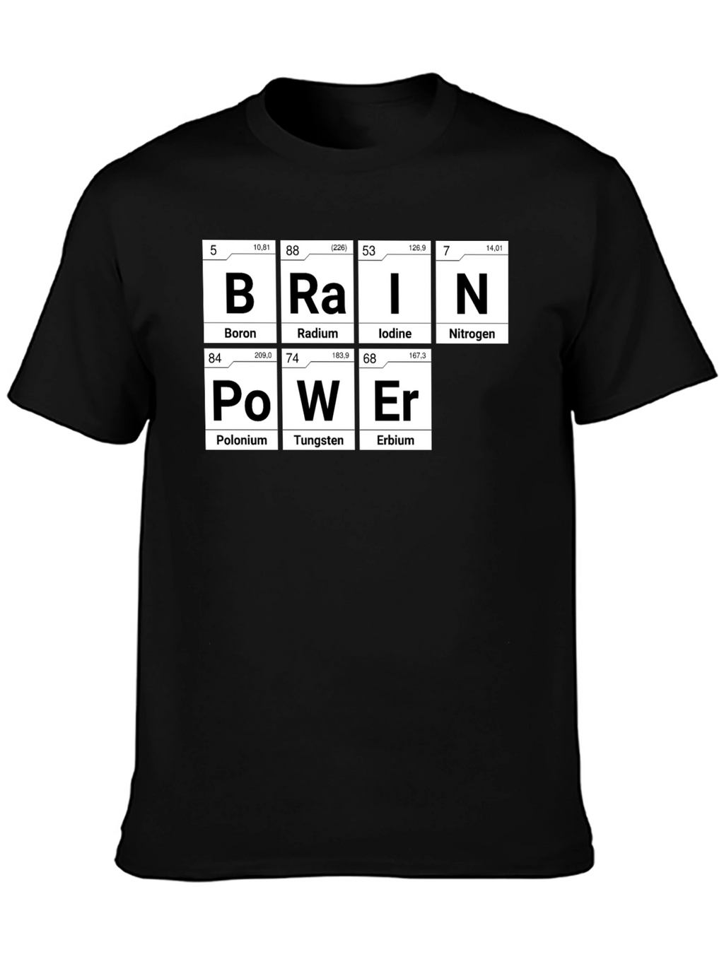 Brain Power Chemistry T-Shirt
