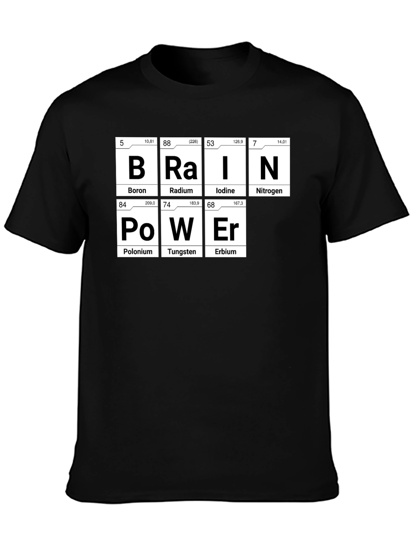 Brain Power Chemistry T-Shirt