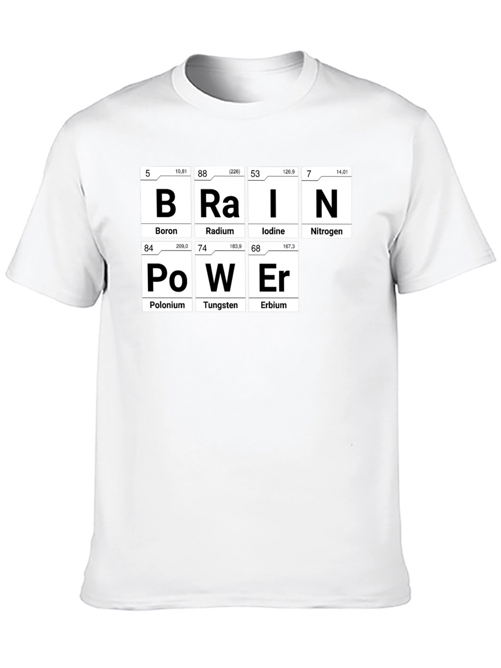 Brain Power Chemistry T-Shirt