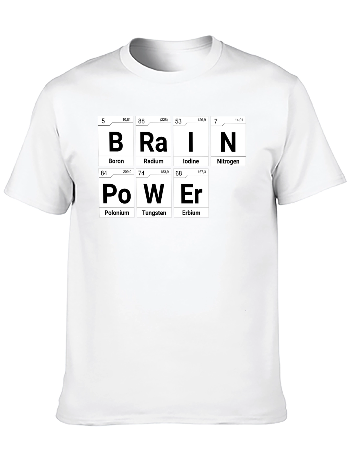 Brain Power Chemistry T-Shirt