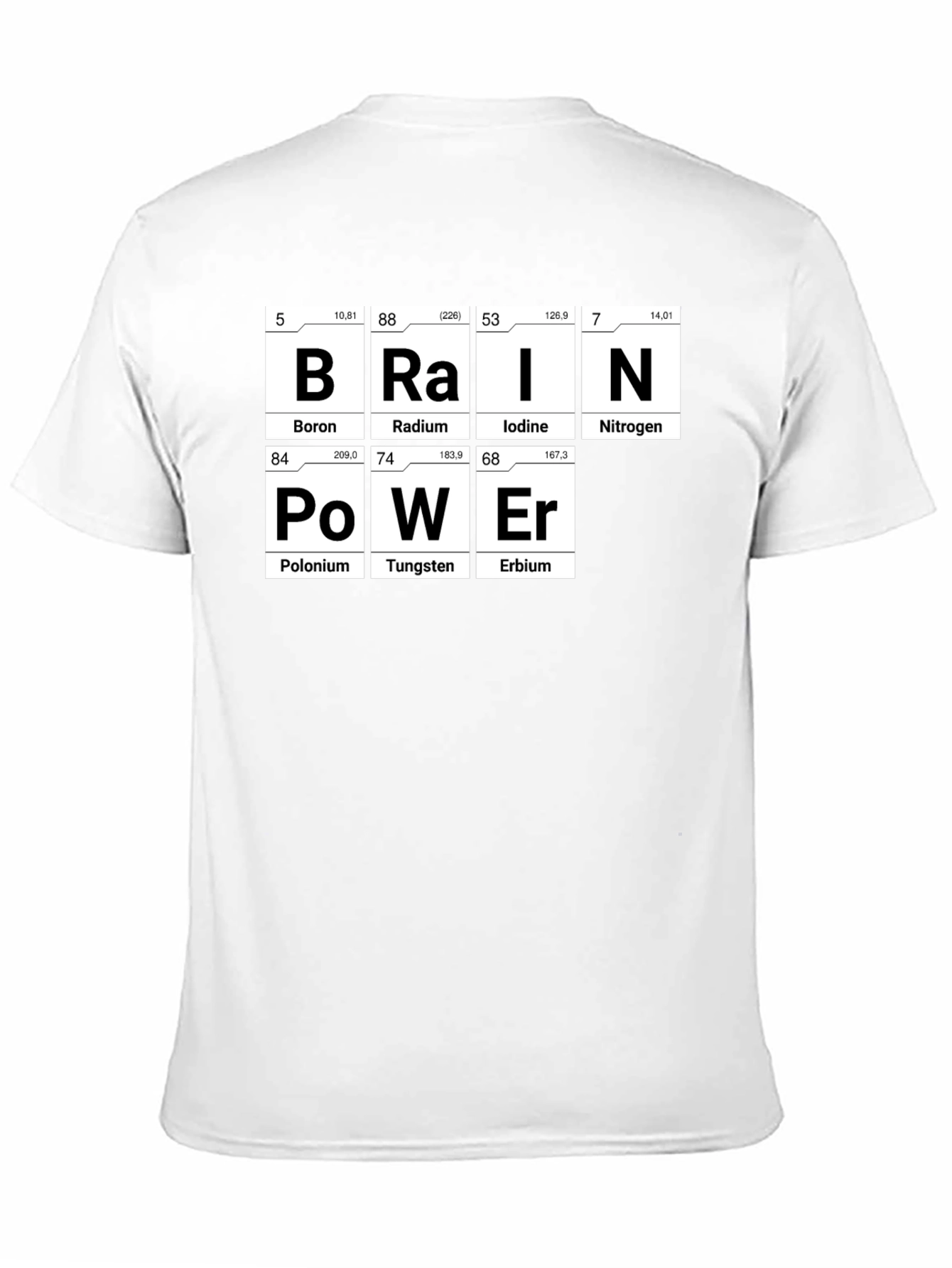 Brain Power Chemistry T-Shirt