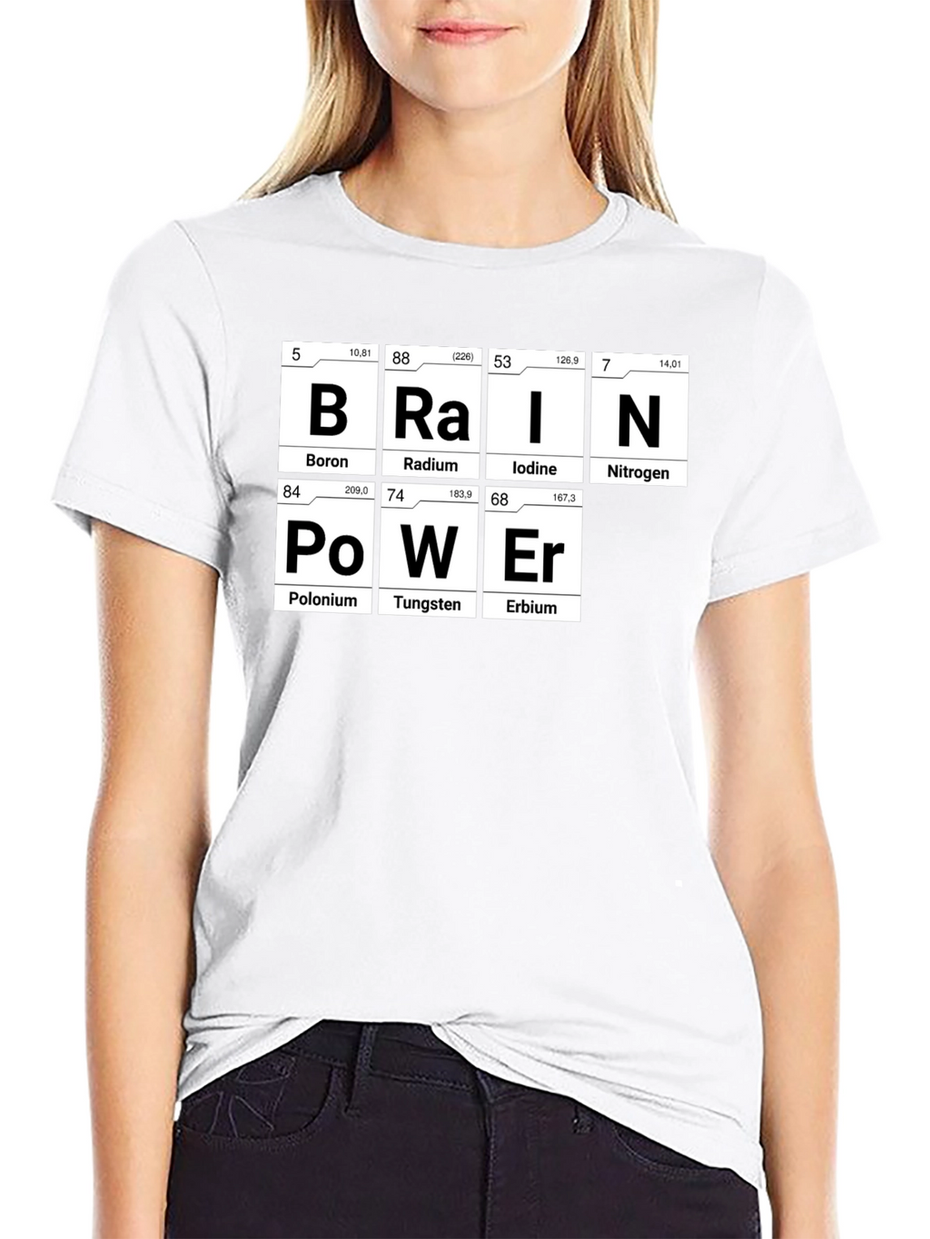 Brain Power Chemistry T-Shirt