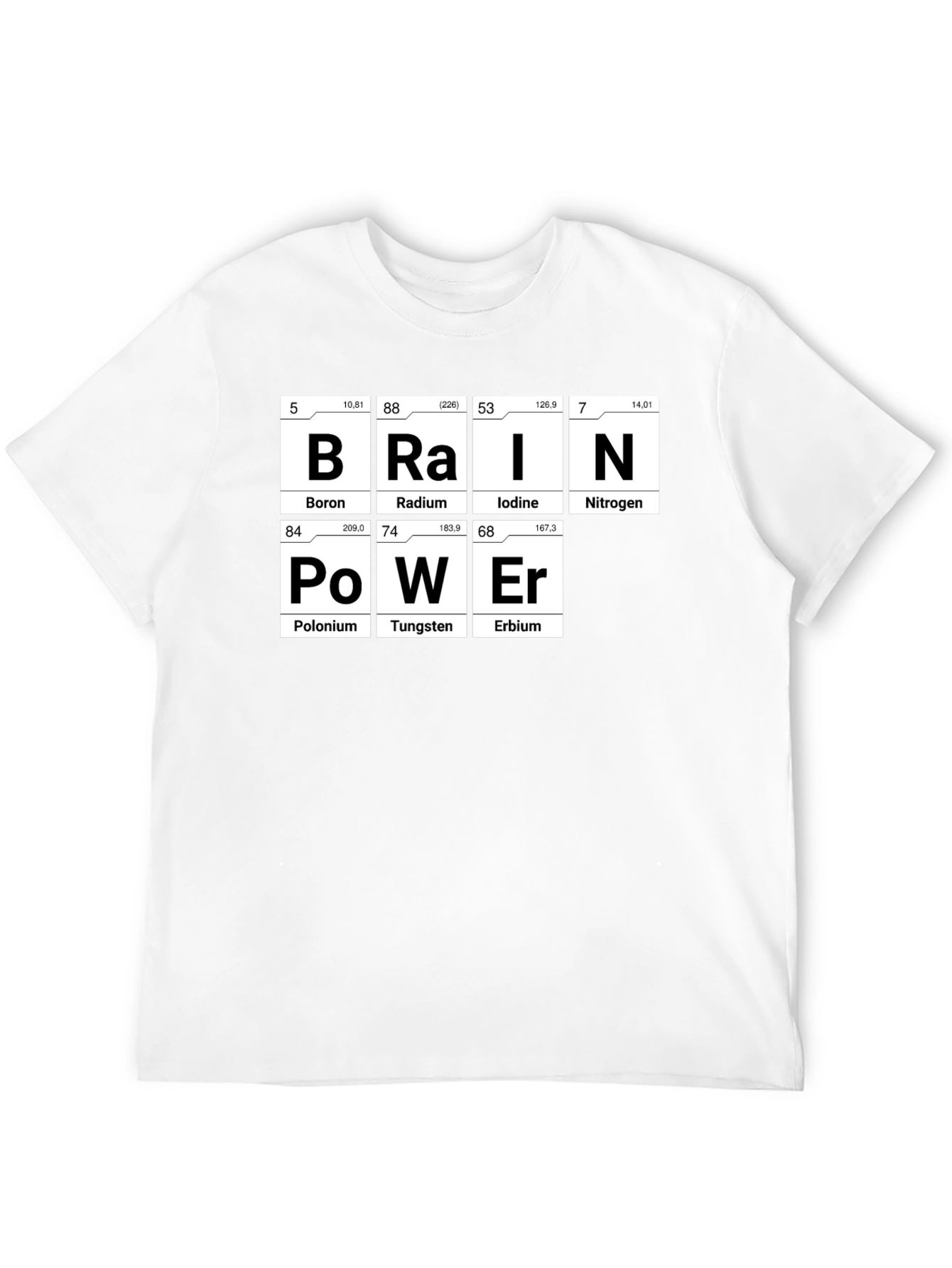 Brain Power Chemistry T-Shirt