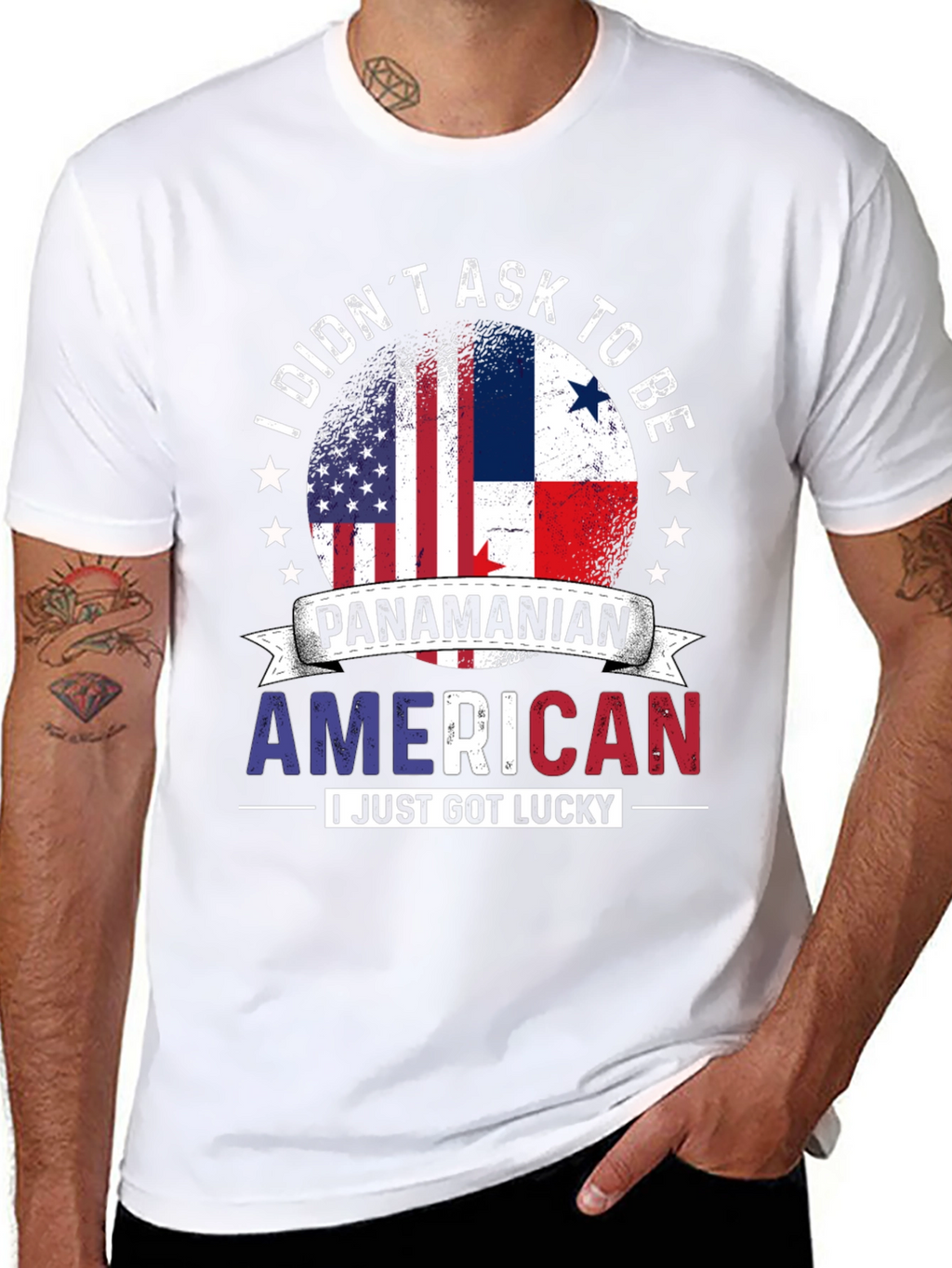 Panamanian American Pride T-Shirt