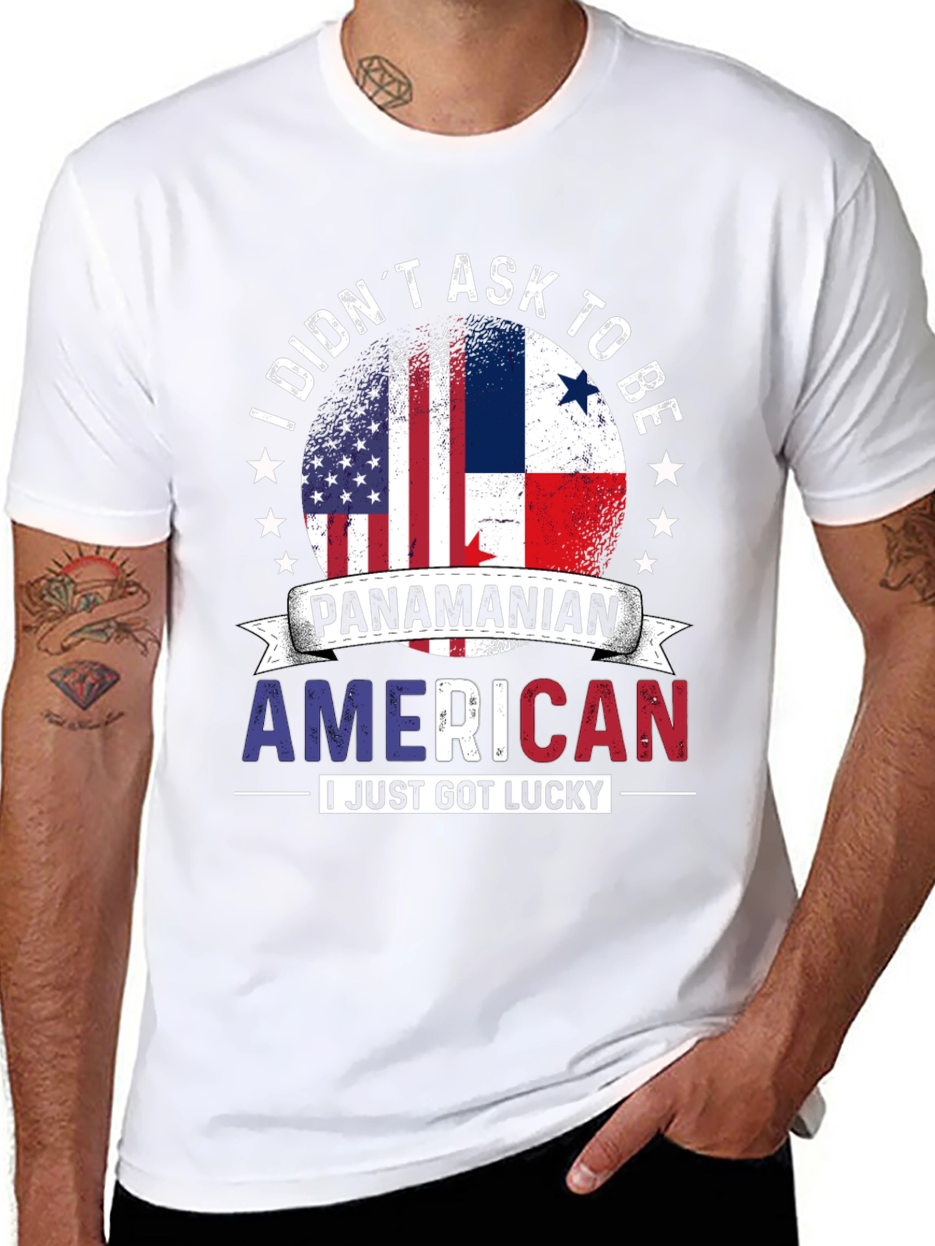 Panamanian American Pride T-Shirt