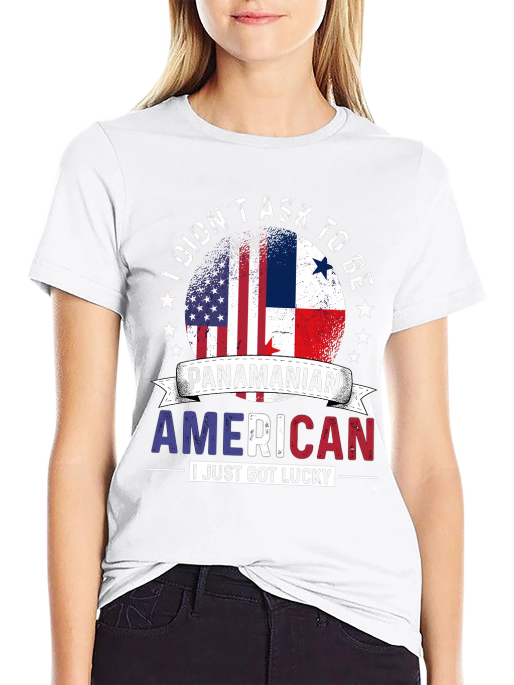 Panamanian American Pride T-Shirt