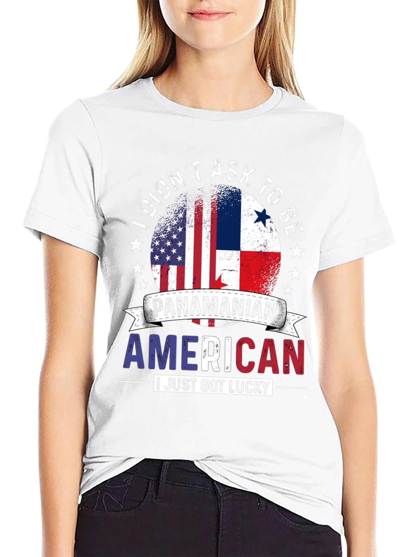 Panamanian American Pride T-Shirt