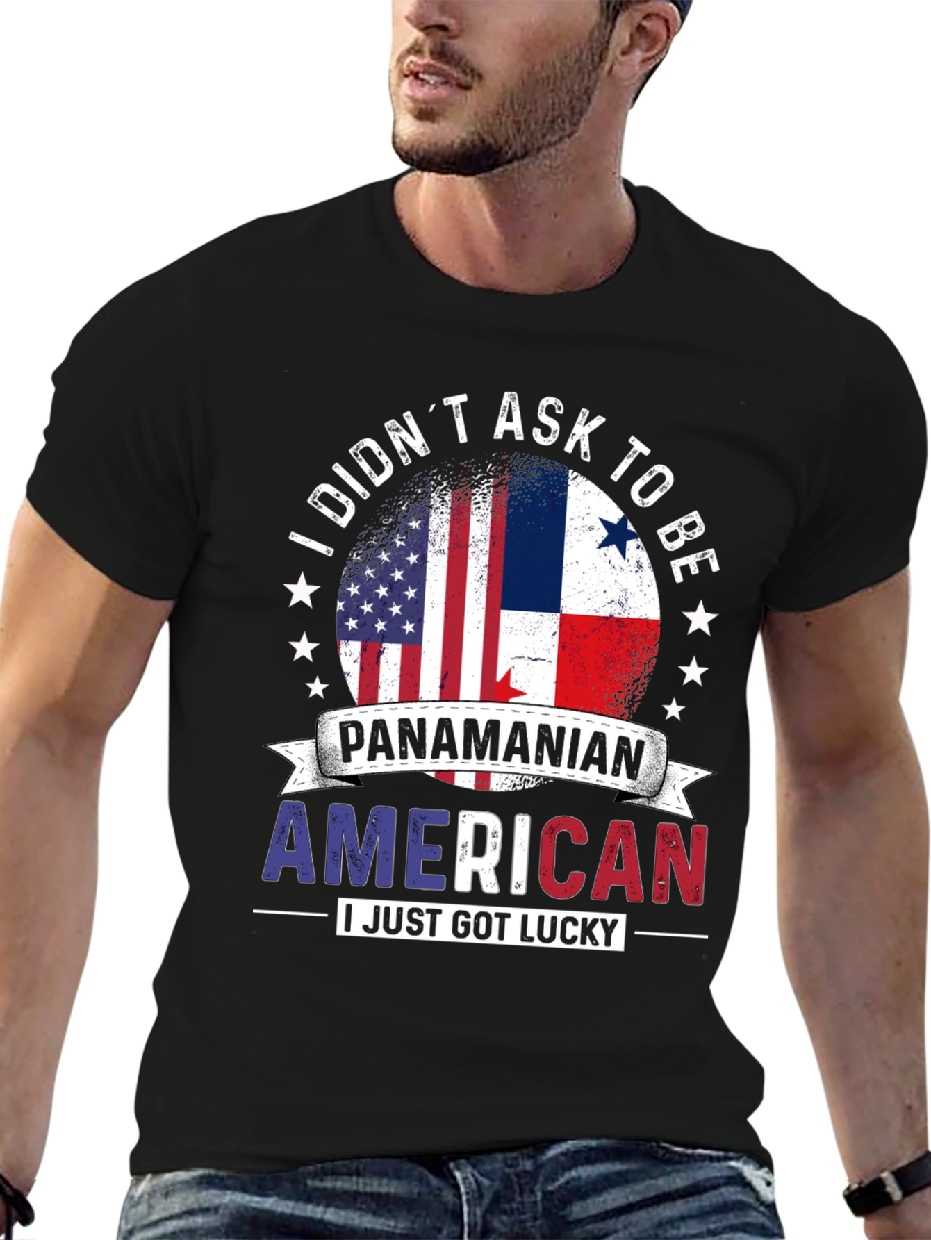 Panamanian American Pride T-Shirt