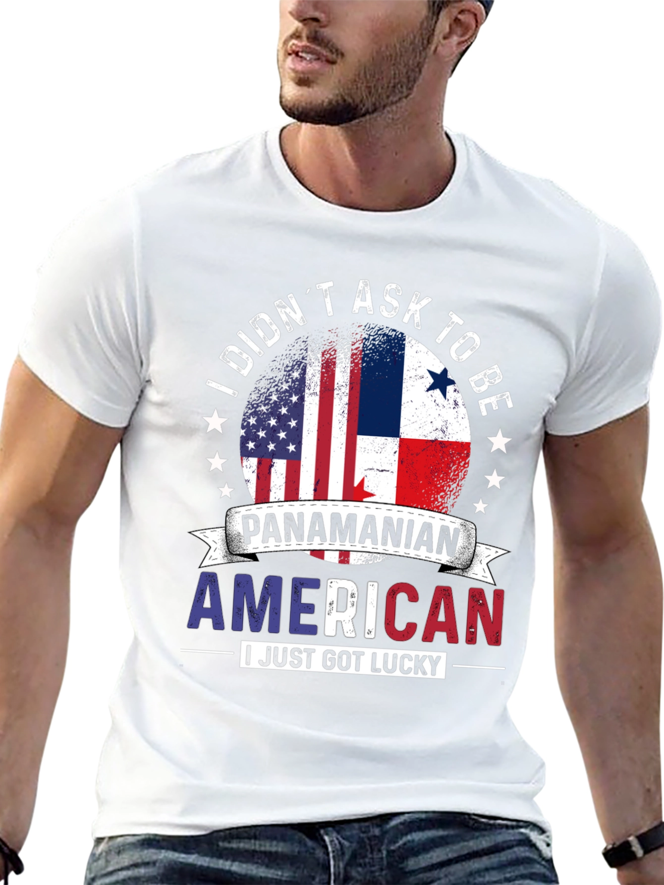 Panamanian American Pride T-Shirt
