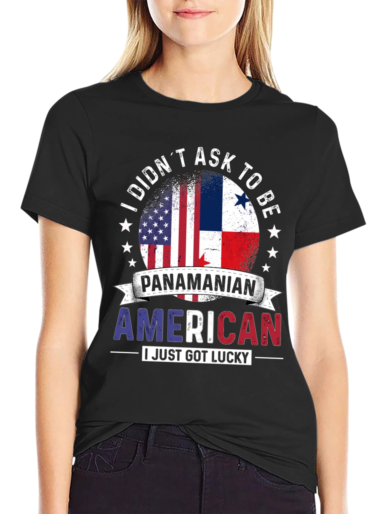 Panamanian American Pride T-Shirt