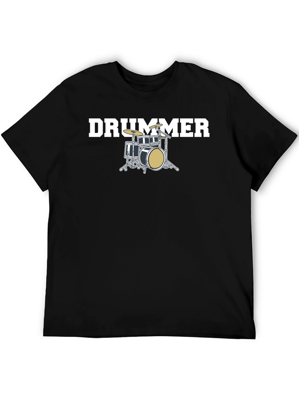 Drummer T-Shirt - Music Lover Tee