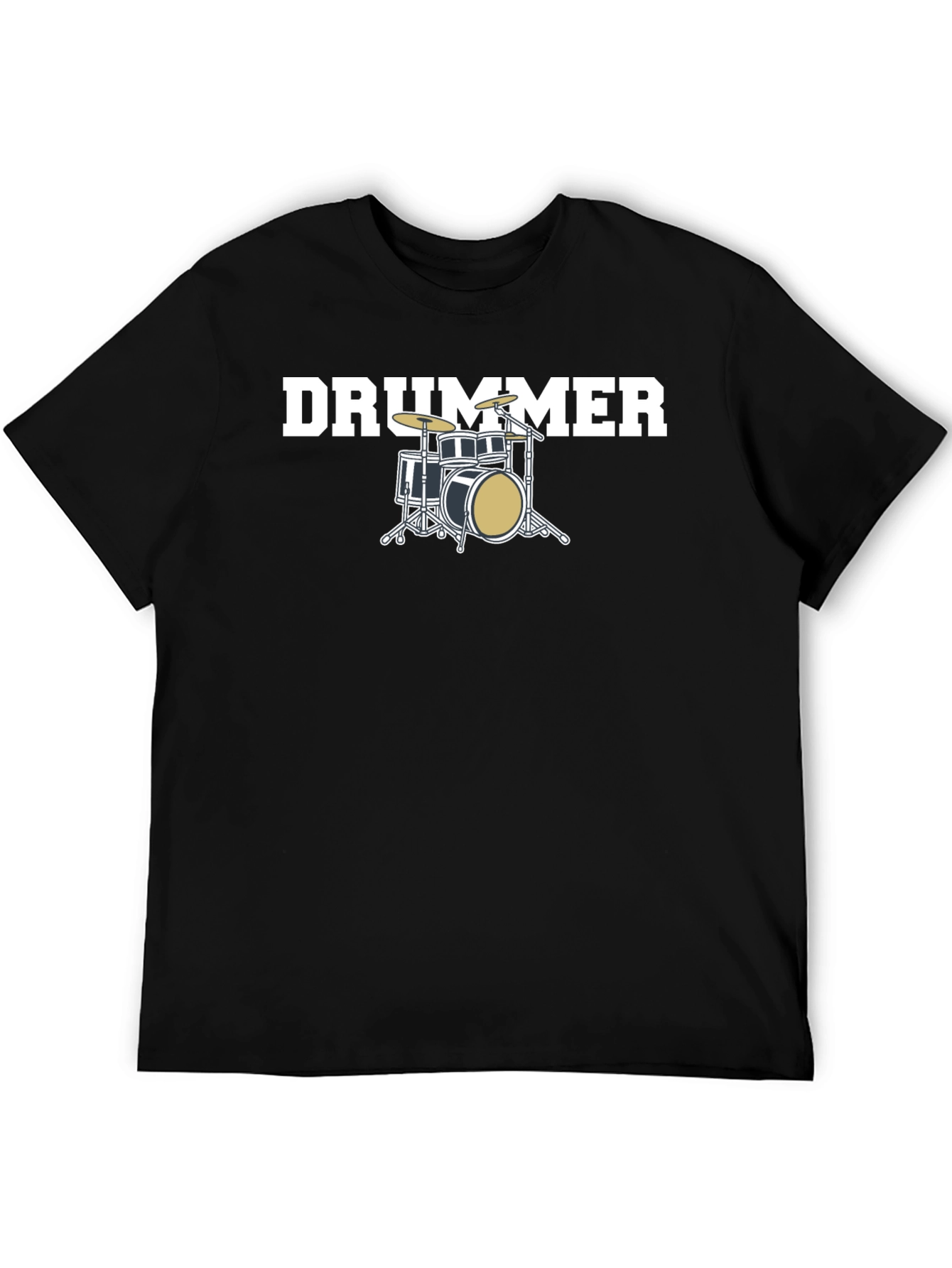 Drummer T-Shirt - Music Lover Tee