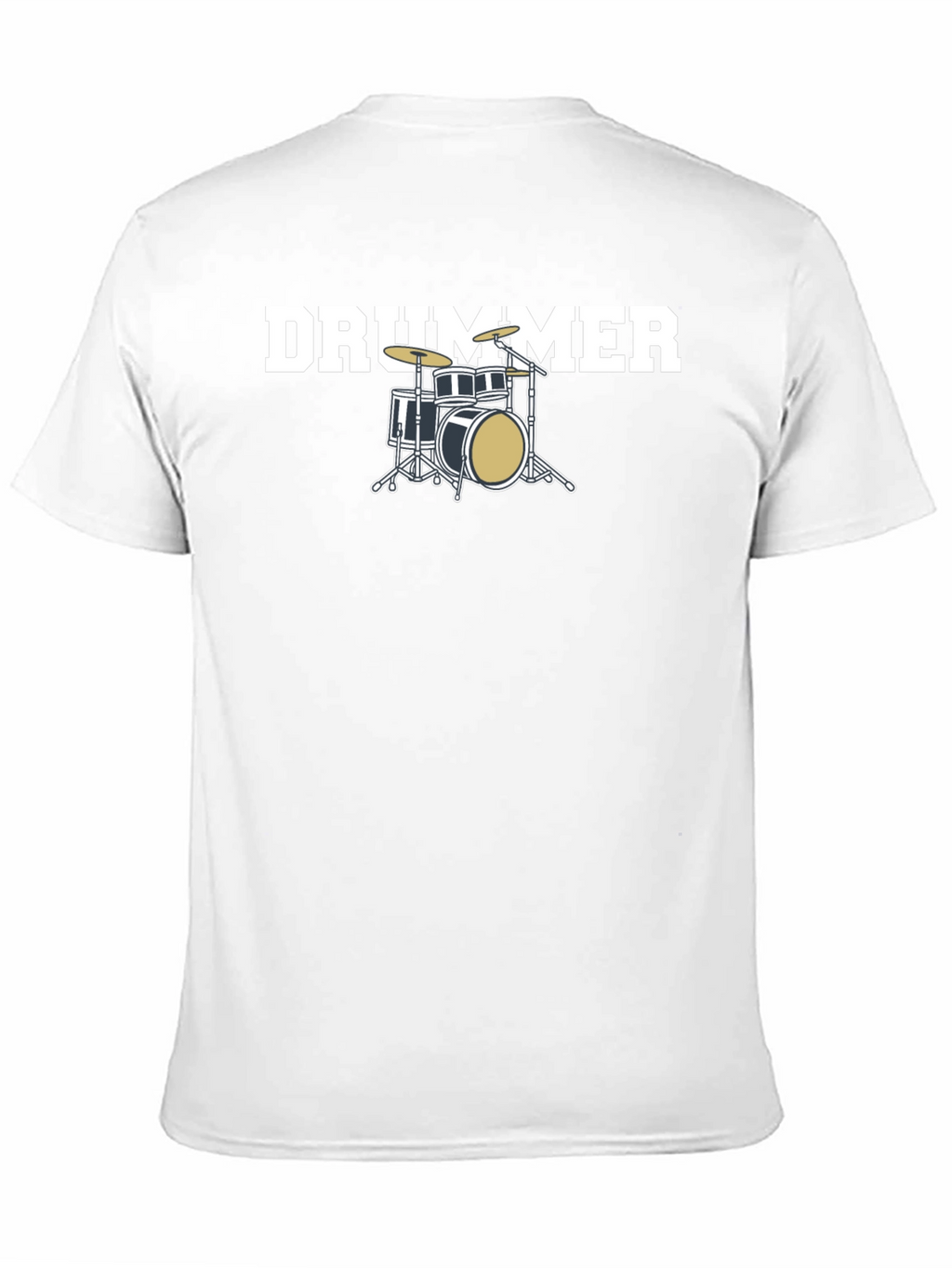 Drummer T-Shirt - Music Lover Tee
