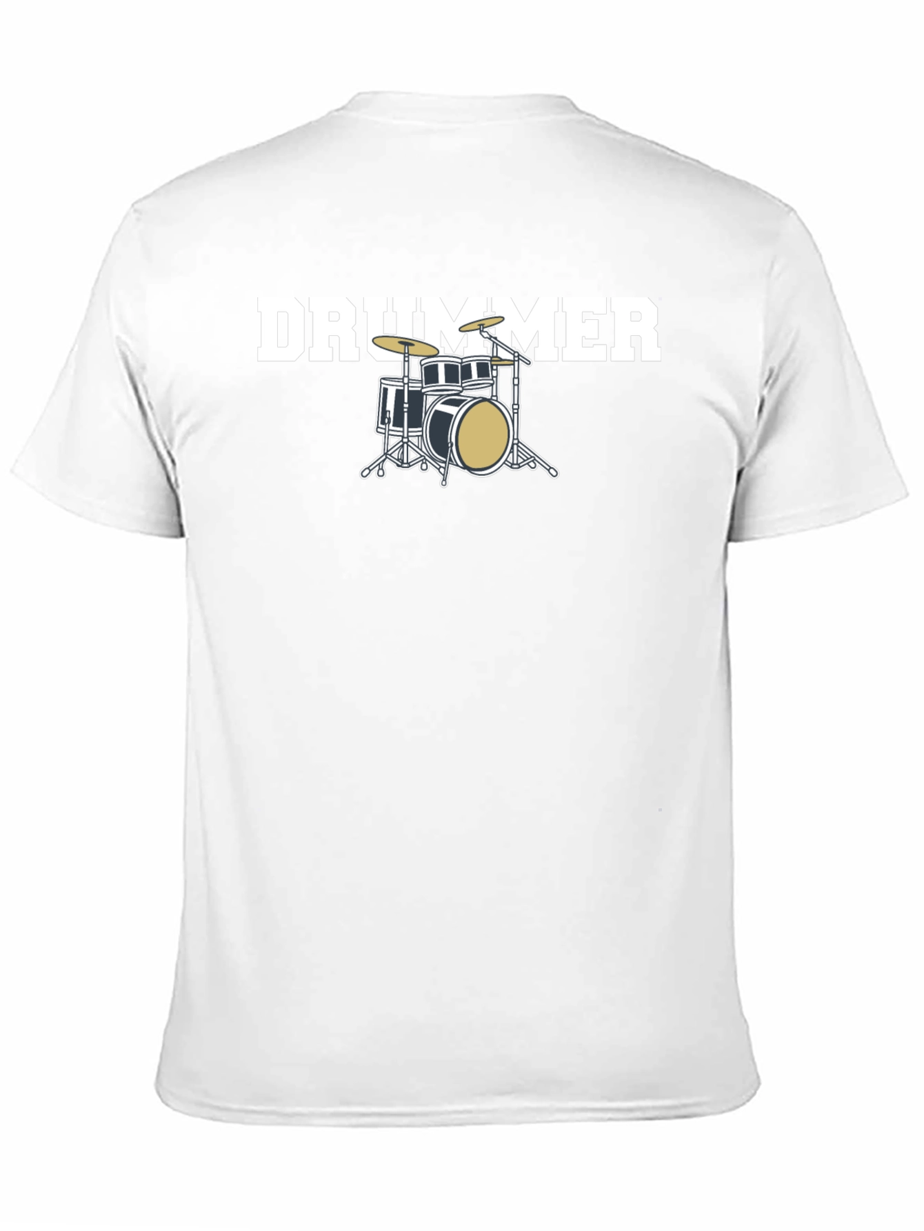Drummer T-Shirt - Music Lover Tee