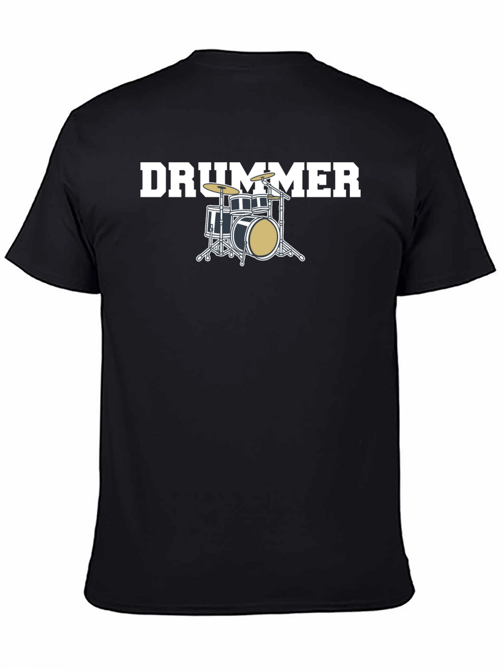 Drummer T-Shirt - Music Lover Tee