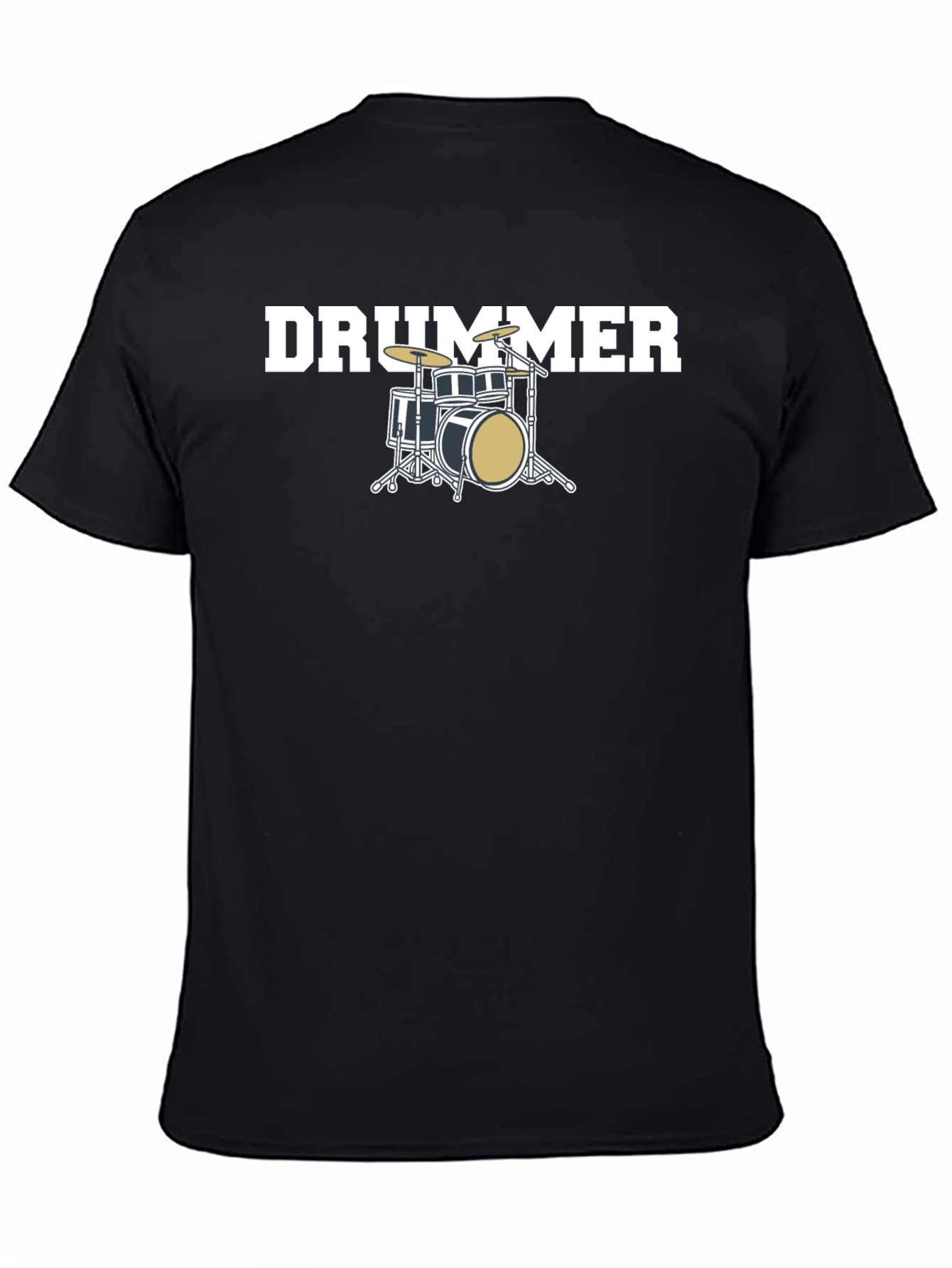 Drummer T-Shirt - Music Lover Tee