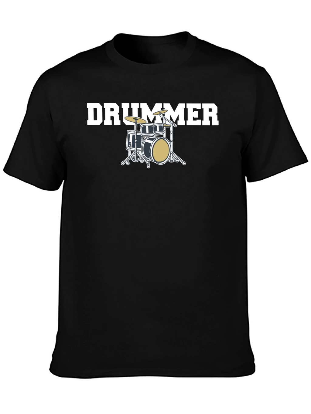 Drummer T-Shirt - Music Lover Tee