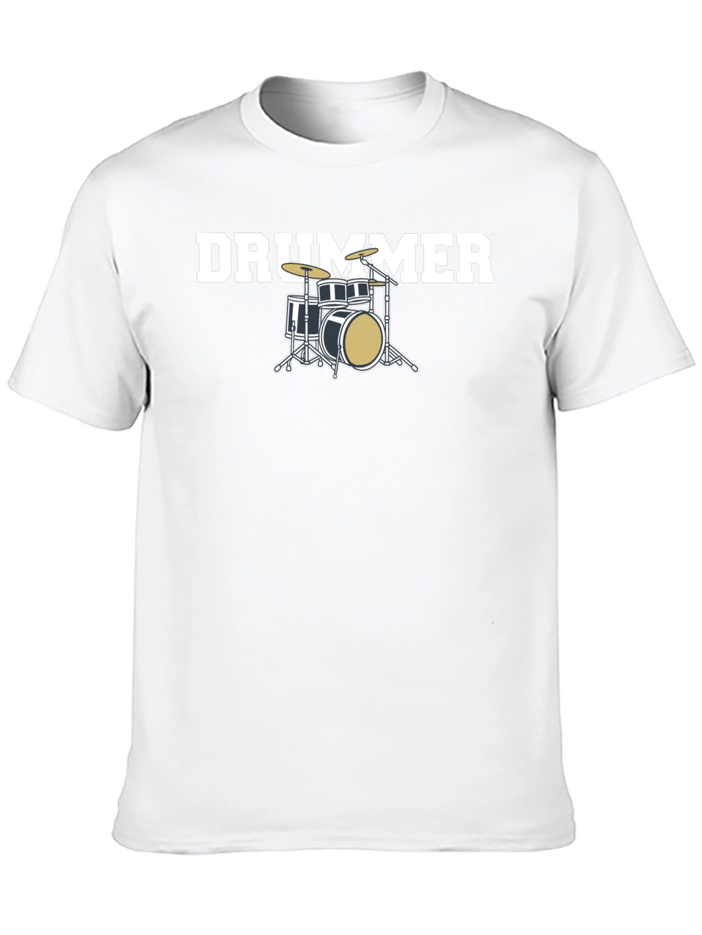 Drummer T-Shirt - Music Lover Tee