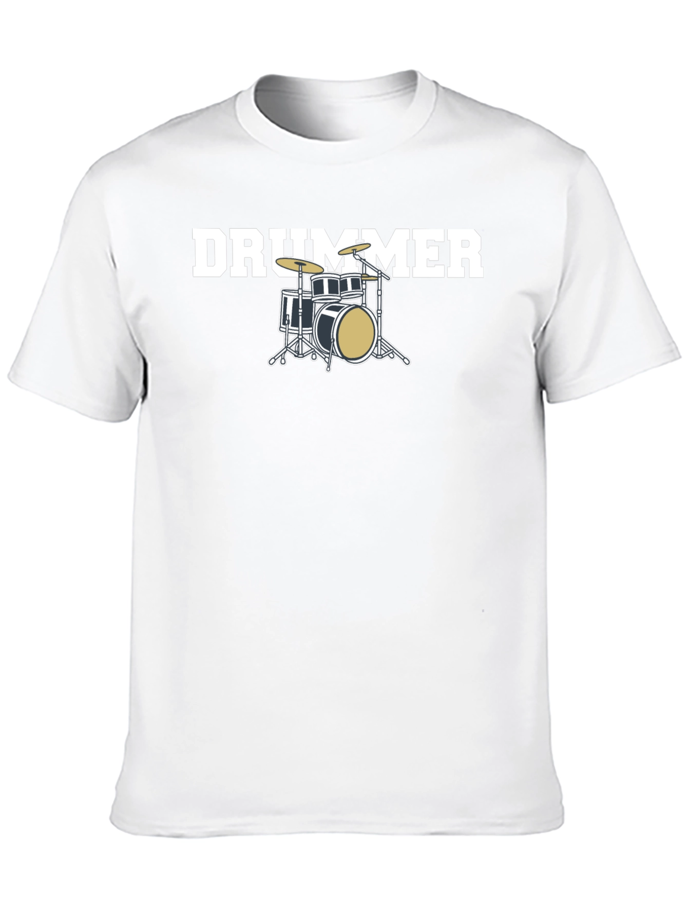 Drummer T-Shirt - Music Lover Tee
