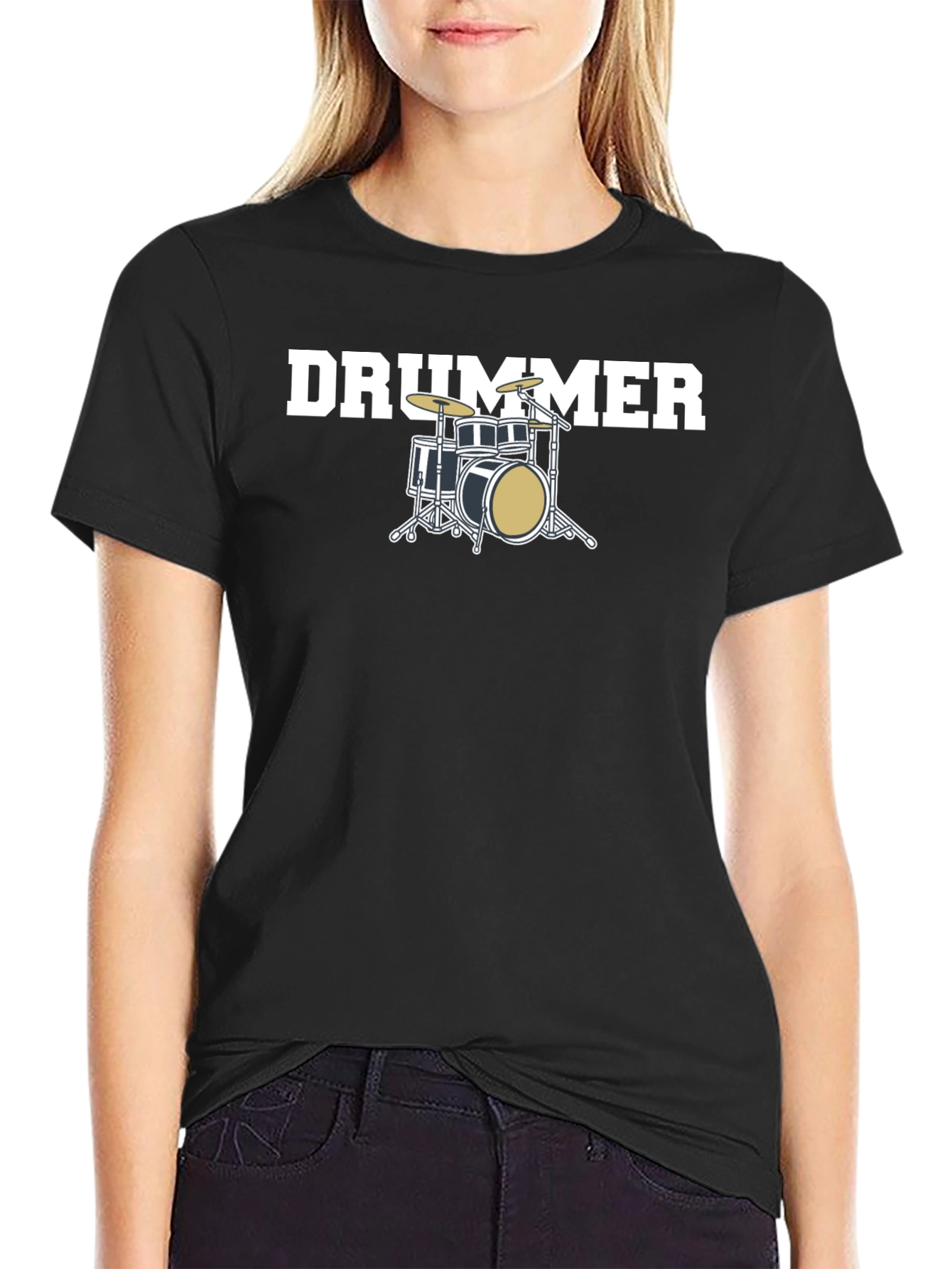 Drummer T-Shirt - Music Lover Tee