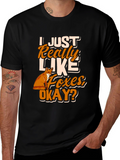 I Just Really Like Foxes Okay? T-Shirt