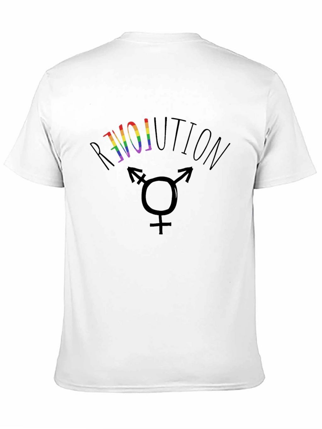 Revolution Love Pride T-Shirt