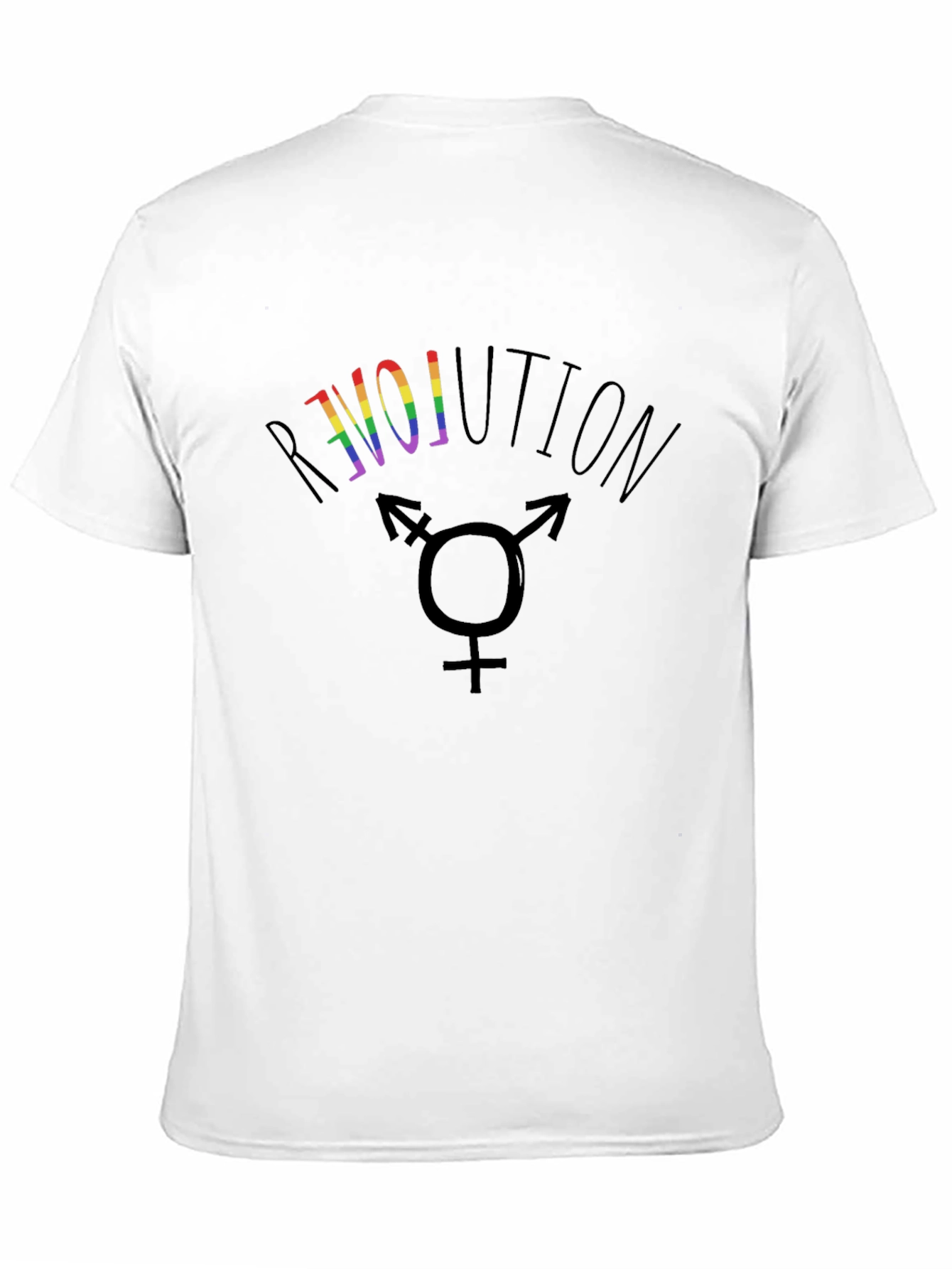Revolution Love Pride T-Shirt