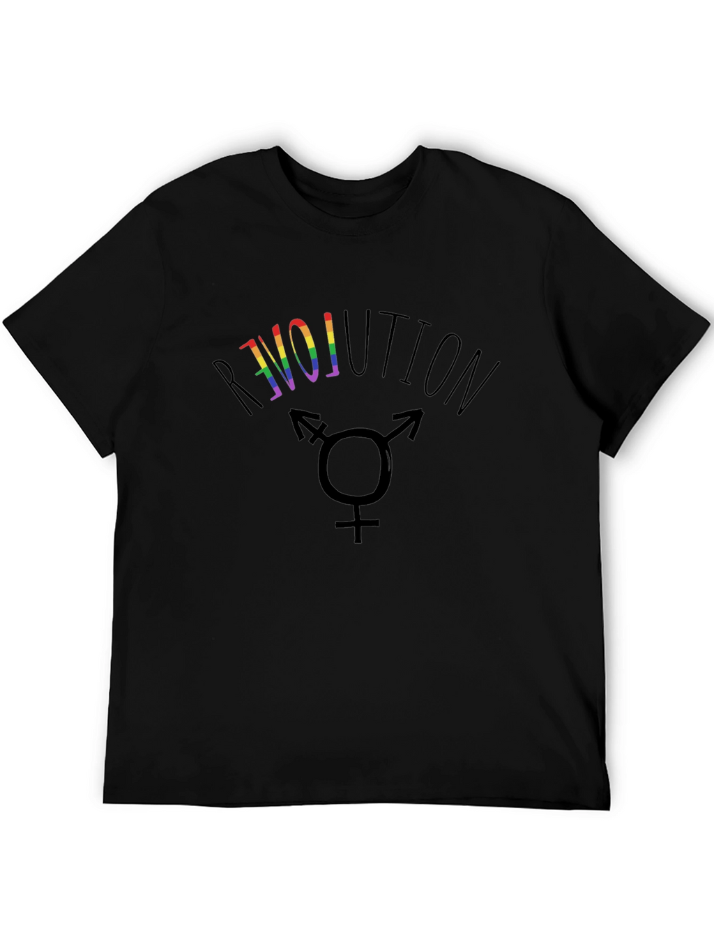 Revolution Love Pride T-Shirt