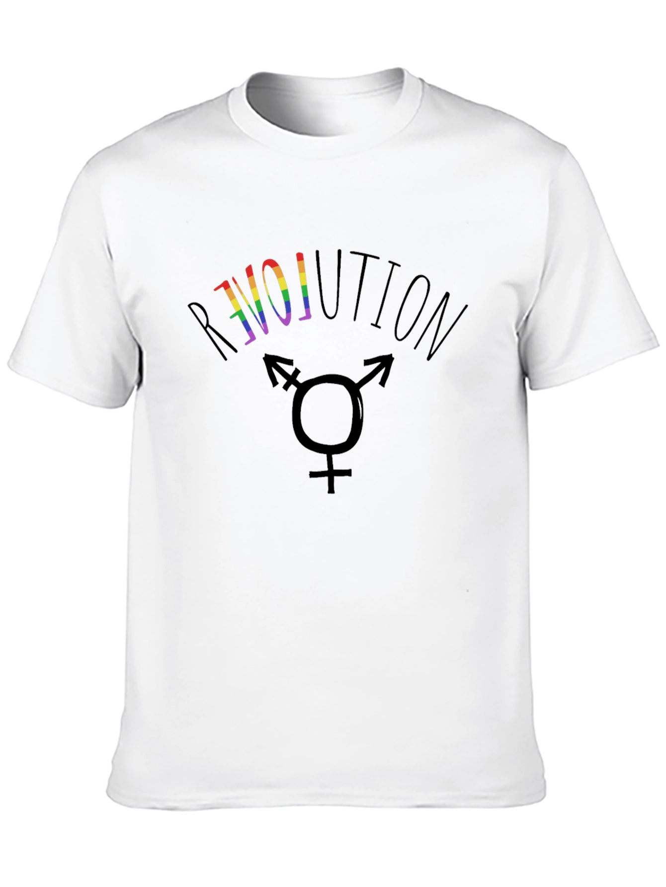 Revolution Love Pride T-Shirt