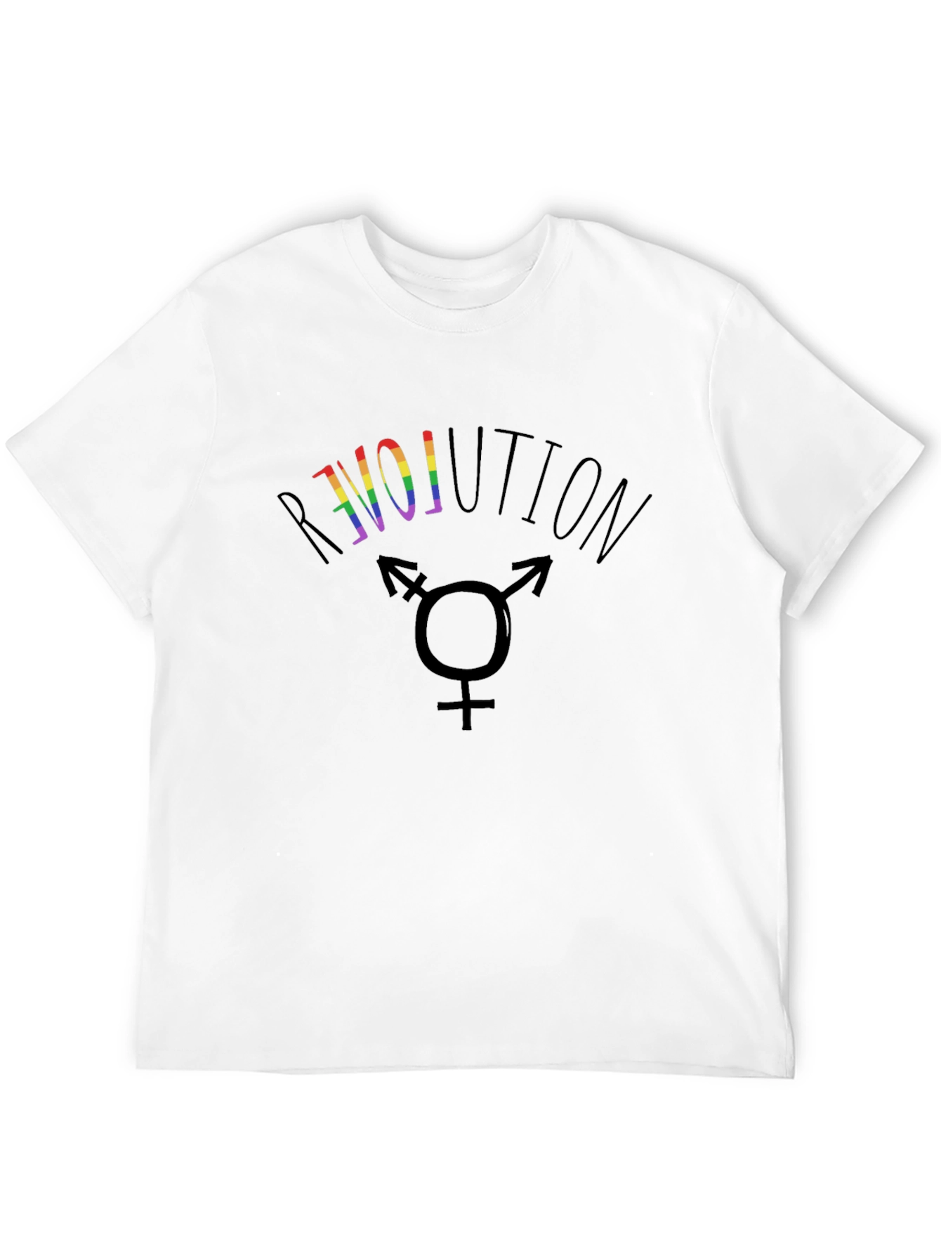 Revolution Love Pride T-Shirt
