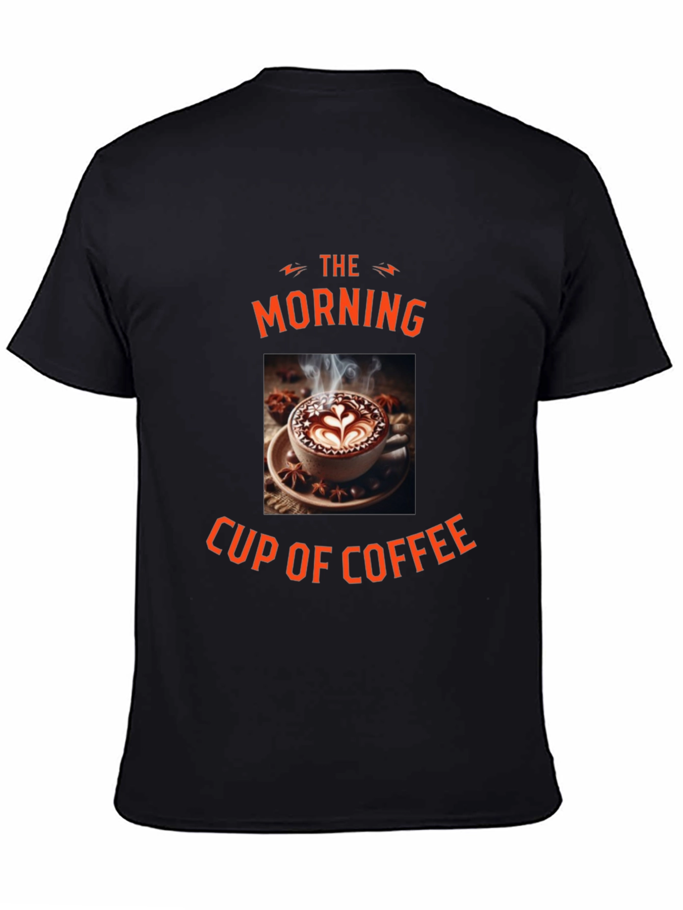 Morning Coffee Graphic Tee