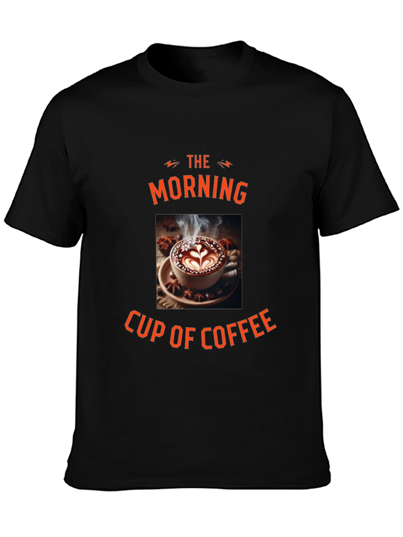 Morning Coffee Graphic Tee
