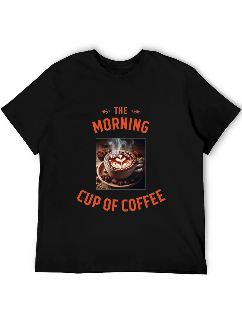 Morning Coffee Graphic Tee