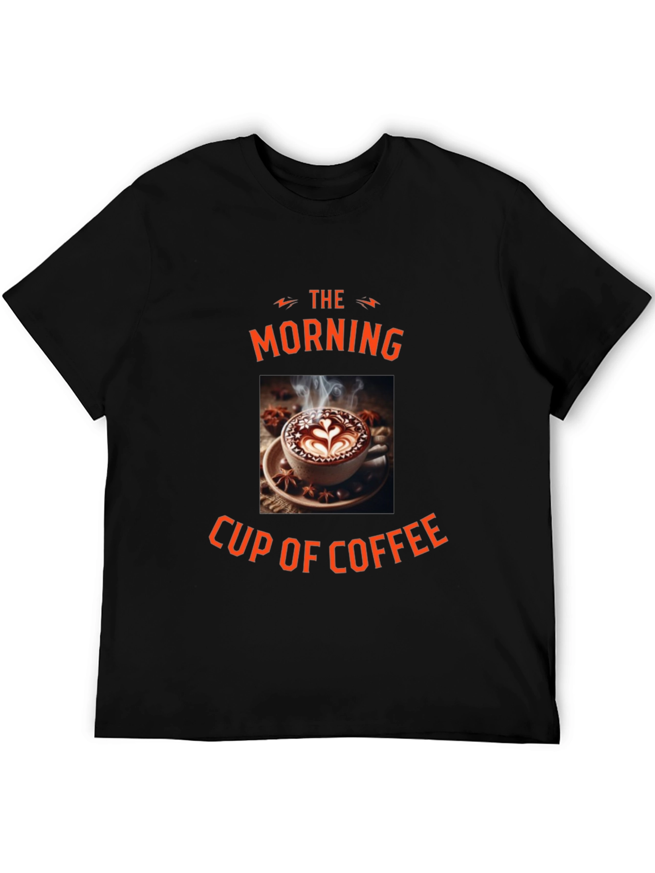 Morning Coffee Graphic Tee